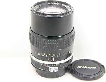 Amazon.co.jp: Nikon ニコン Ai NIKKOR 135mm F3.5 : 家電＆カメラ